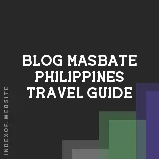 Masbate Travel Guide 2026: Rodeo Festival, Buntod Sandbar & New 2026 Farm-to-Market Roads | Logo - Indexof